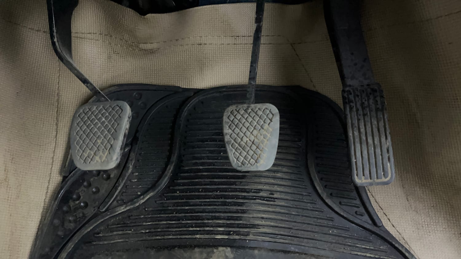 Used 2019 Honda Amaze 1.2 S MT Petrol Petrol Manual interior PEDALS VIEW
