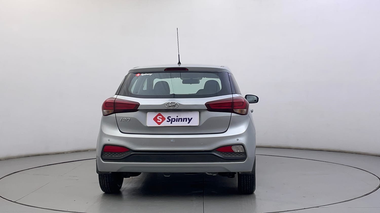 Used 2019 Hyundai Elite i20 Magna Plus 1.2 + CNG (Outside Fitted) Cng Manual exterior BACK VIEW