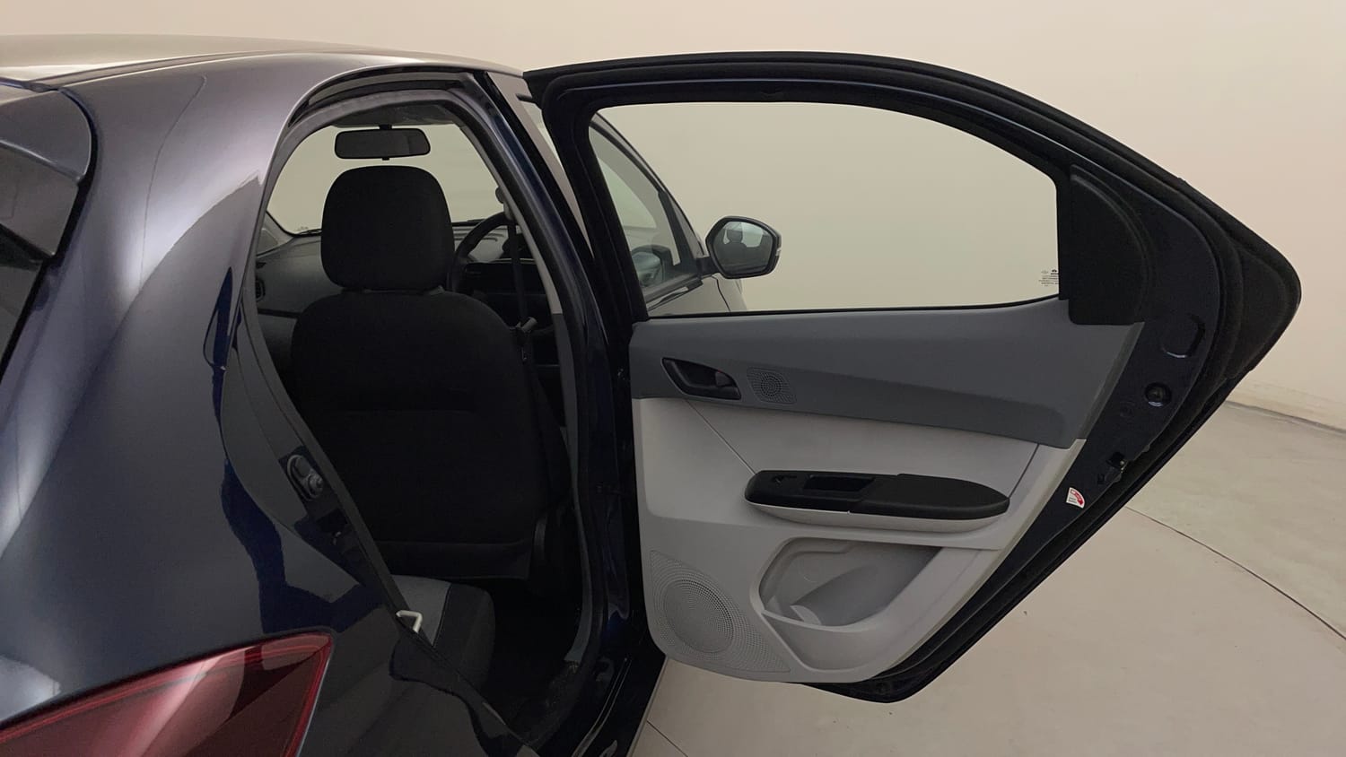 Used 2026 Tata Tiago XZA Petrol Automatic interior RIGHT REAR DOOR OPEN VIEW