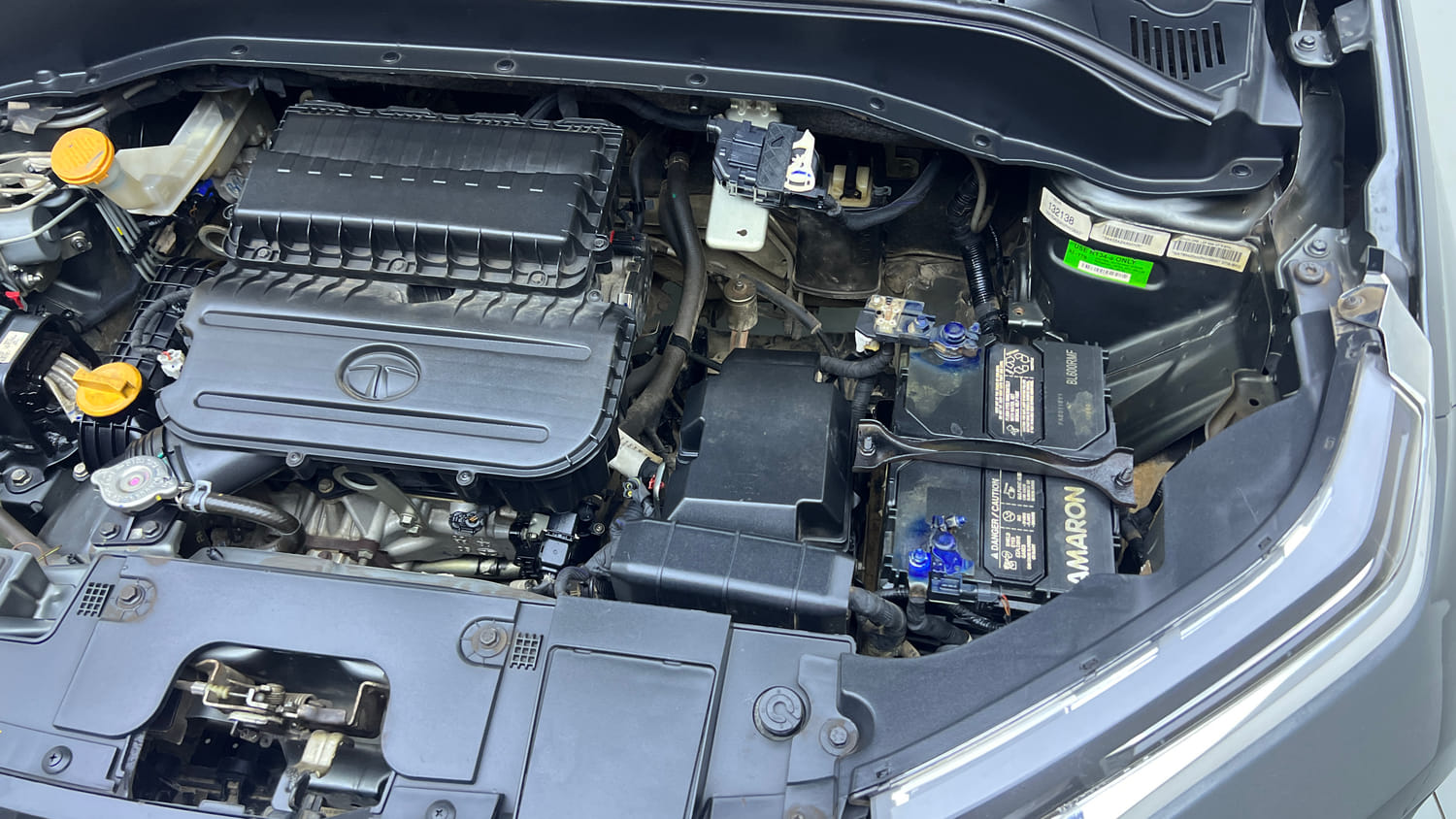Used 2022 Tata Punch Creative MT Petrol Manual engine ENGINE LEFT SIDE VIEW