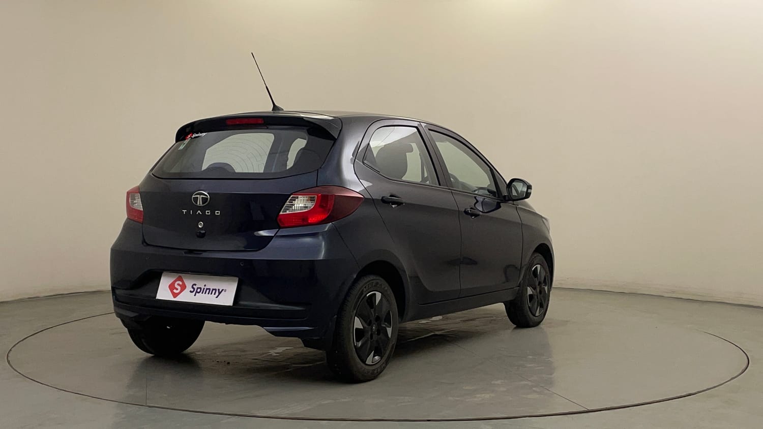 Used 2026 Tata Tiago XZA Petrol Automatic exterior RIGHT REAR CORNER VIEW