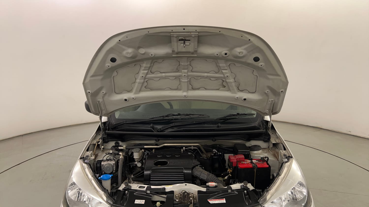 Used 2019 Maruti Suzuki Celerio VXi AMT Petrol Automatic engine ENGINE & BONNET OPEN FRONT VIEW