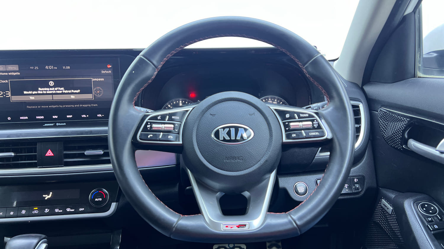 Used 2020 Kia Seltos GTX Plus AT 1.5 Diesel Diesel Automatic interior STEERING VIEW