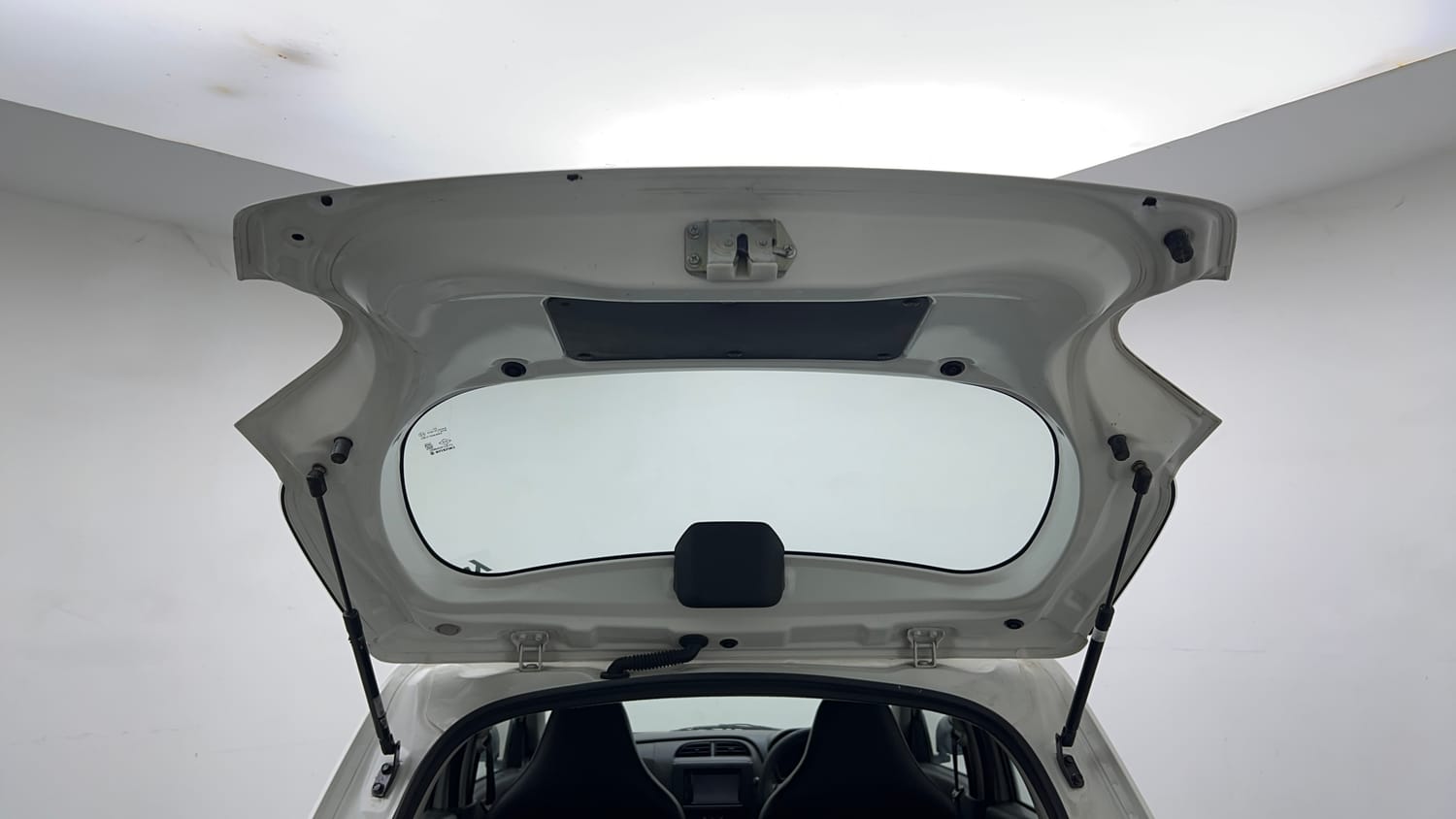 Used 2023 Maruti Suzuki Alto K10 LXi Petrol Manual interior DICKY DOOR OPEN VIEW