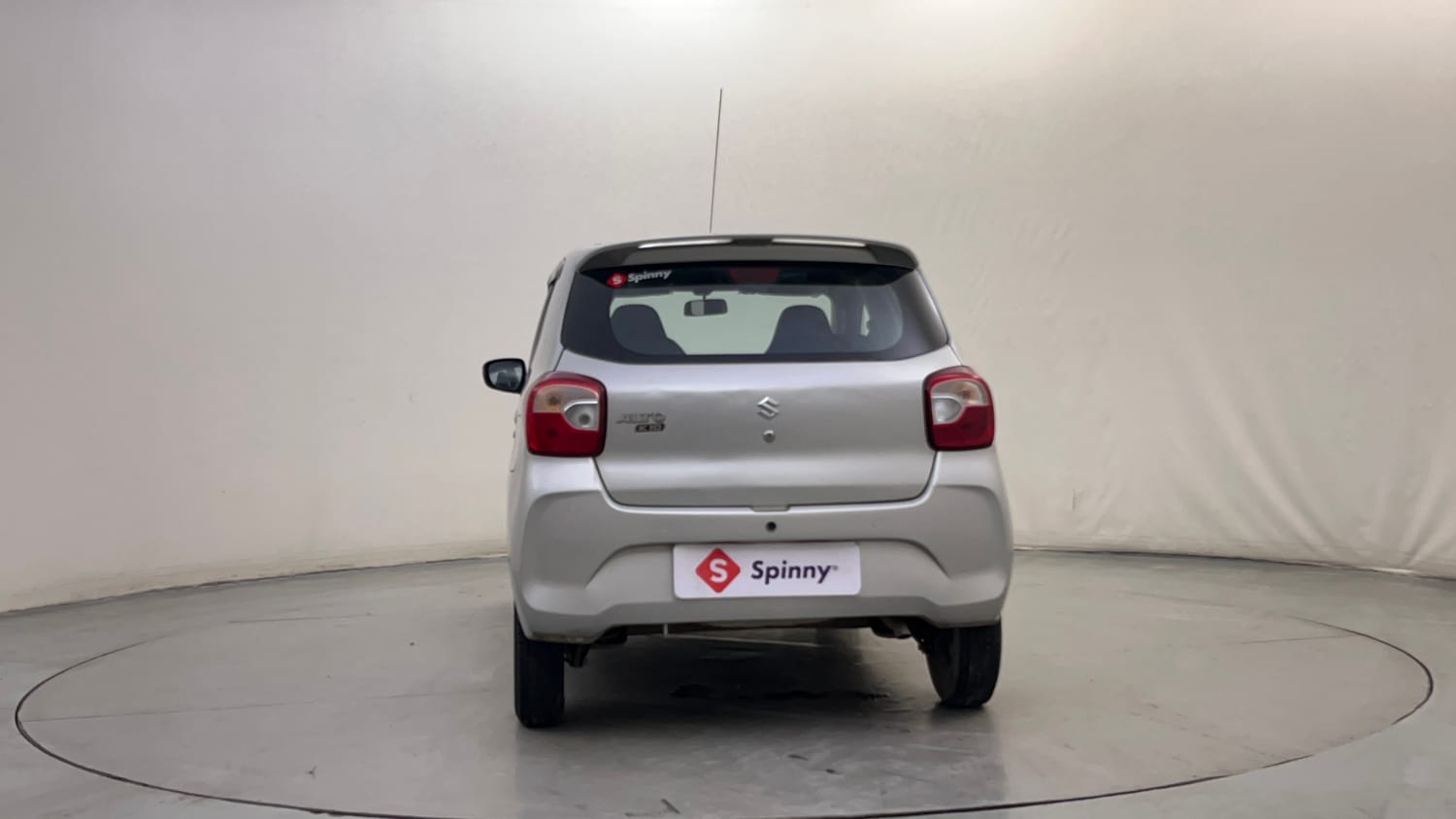 Used 2023 Maruti Suzuki Alto K10 VXi Petrol Manual exterior BACK VIEW