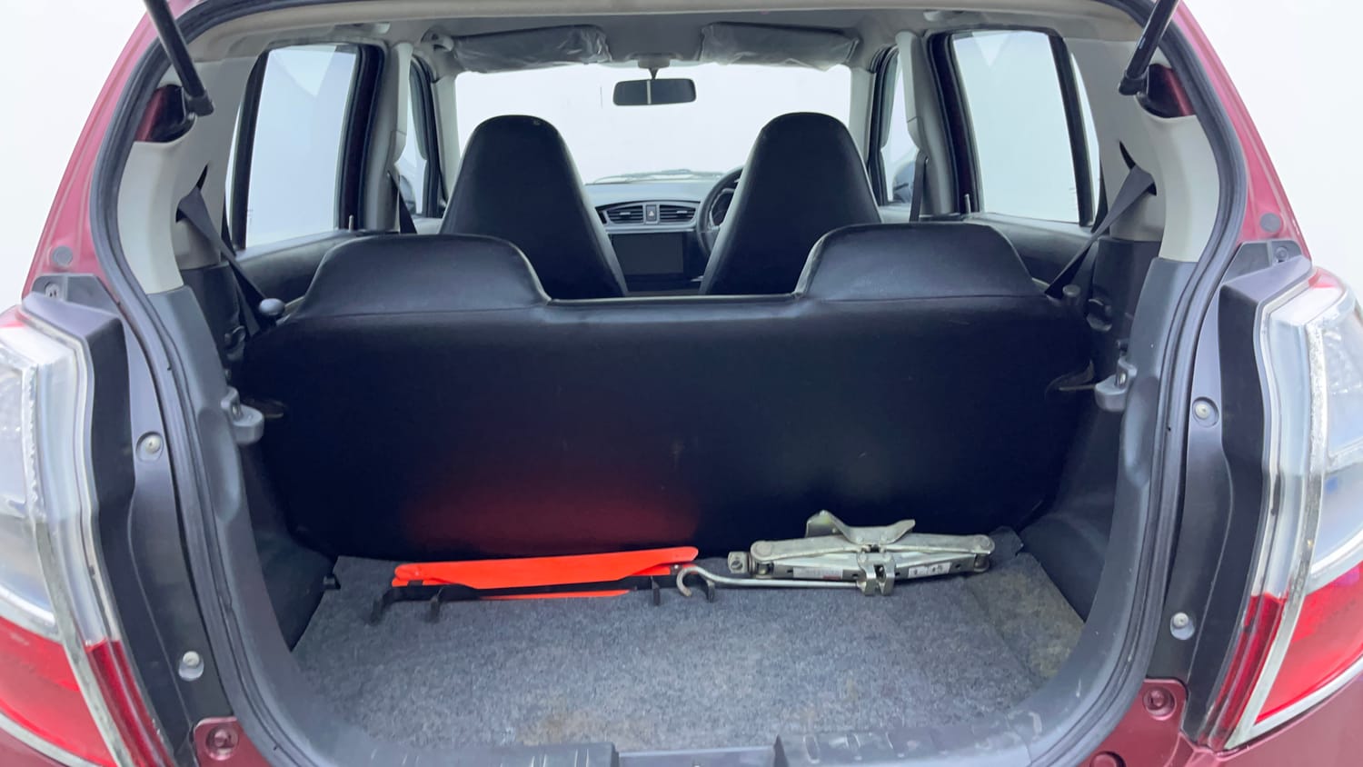 Used 2019 Maruti Suzuki Alto K10 VXi Petrol Manual interior DICKY INSIDE VIEW