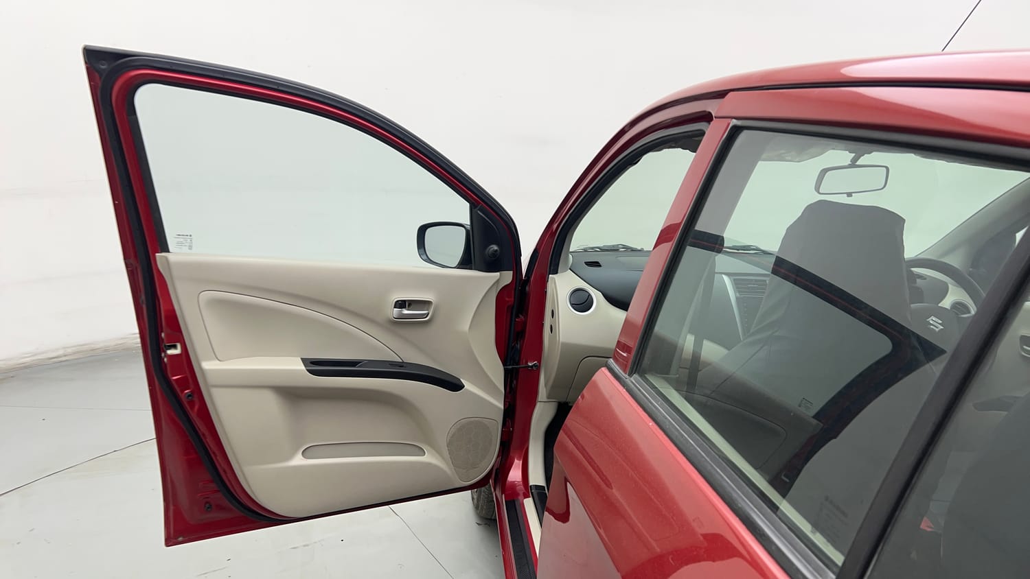 Used 2019 Maruti Suzuki Celerio VXi AMT Petrol Automatic interior LEFT FRONT DOOR OPEN VIEW