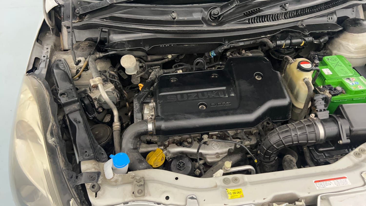 Used 2017 Maruti Suzuki Swift Dzire VDI (O) Diesel Manual engine ENGINE RIGHT SIDE VIEW