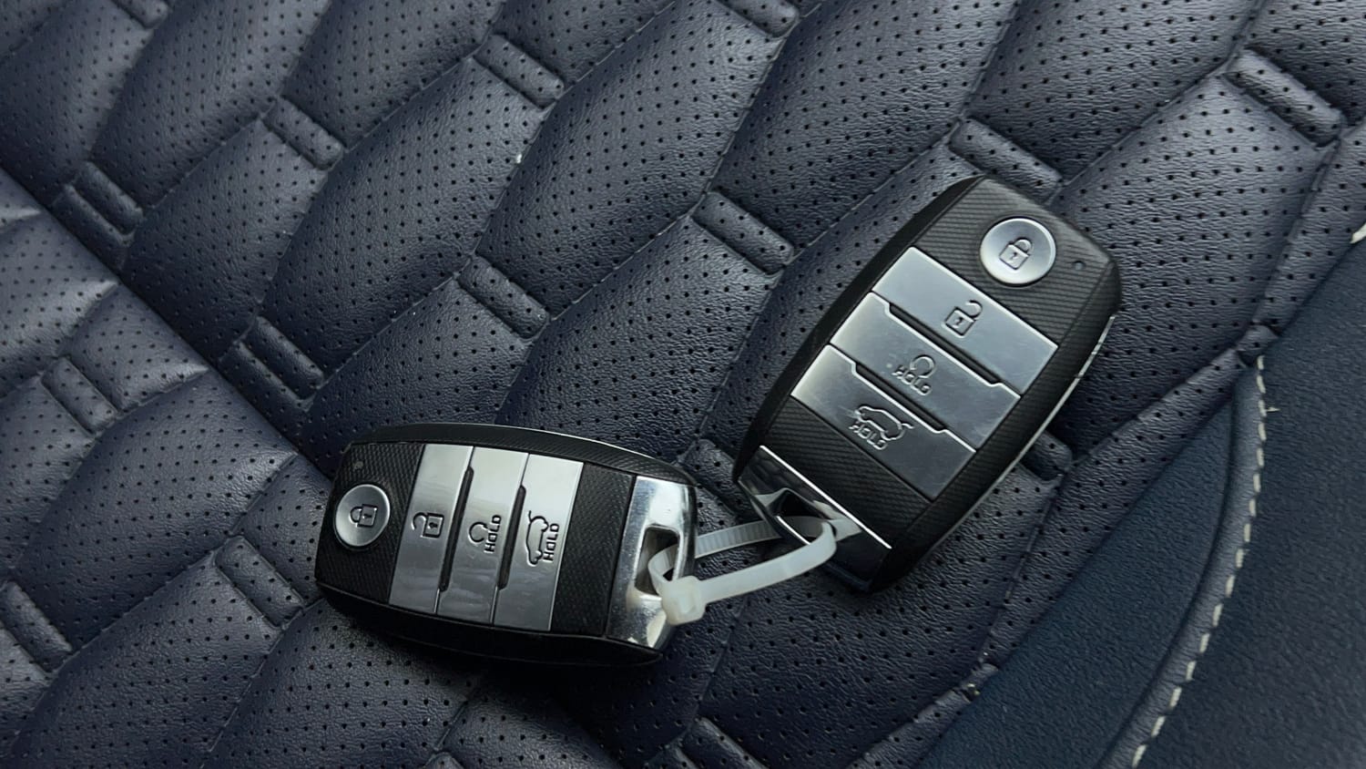 Used 2022 Kia Seltos X Line 1.4 DCT Petrol Automatic extra CAR KEY VIEW