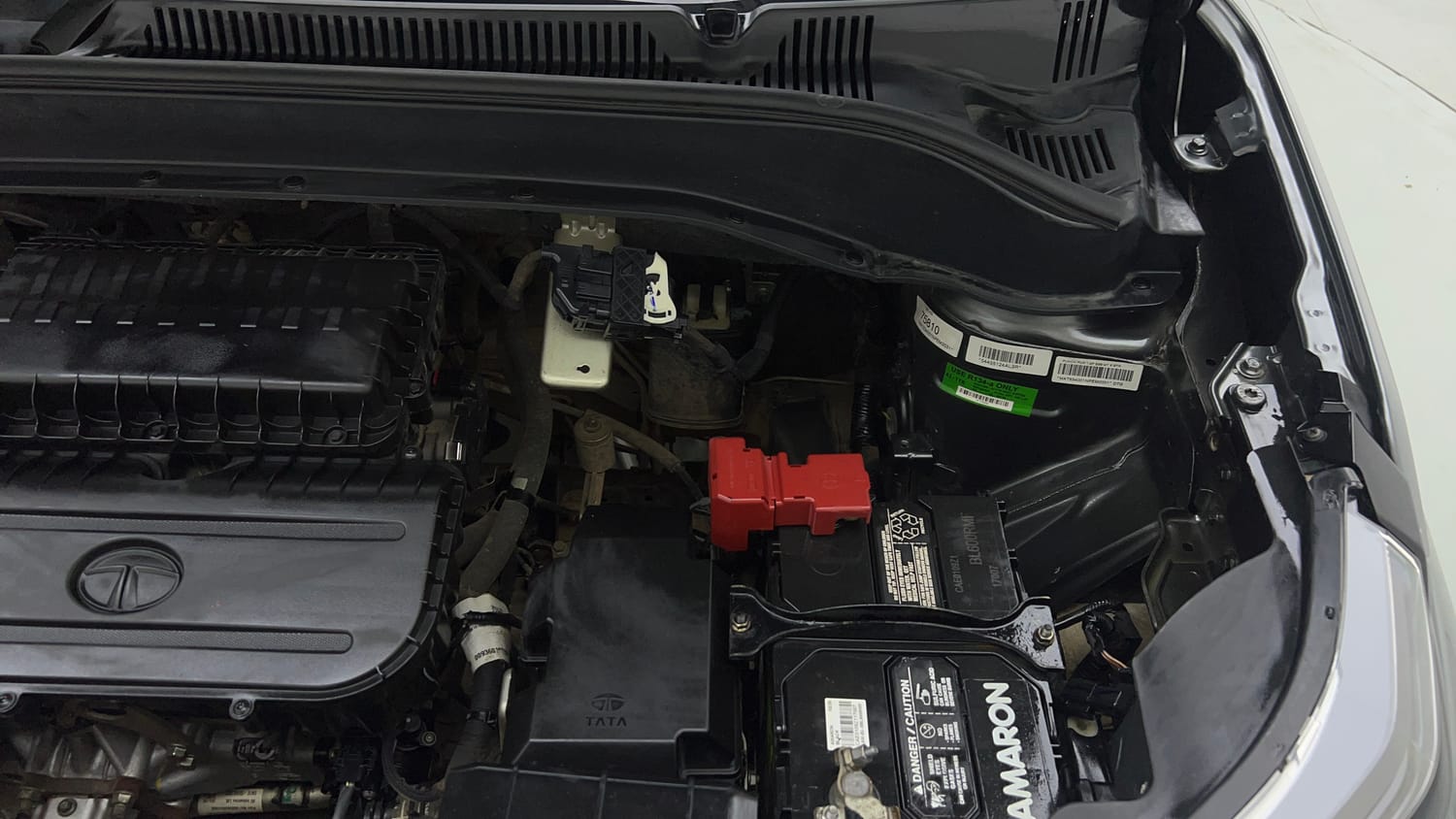 Used 2022 Tata Punch Pure MT Petrol Manual engine ENGINE LEFT SIDE VIEW