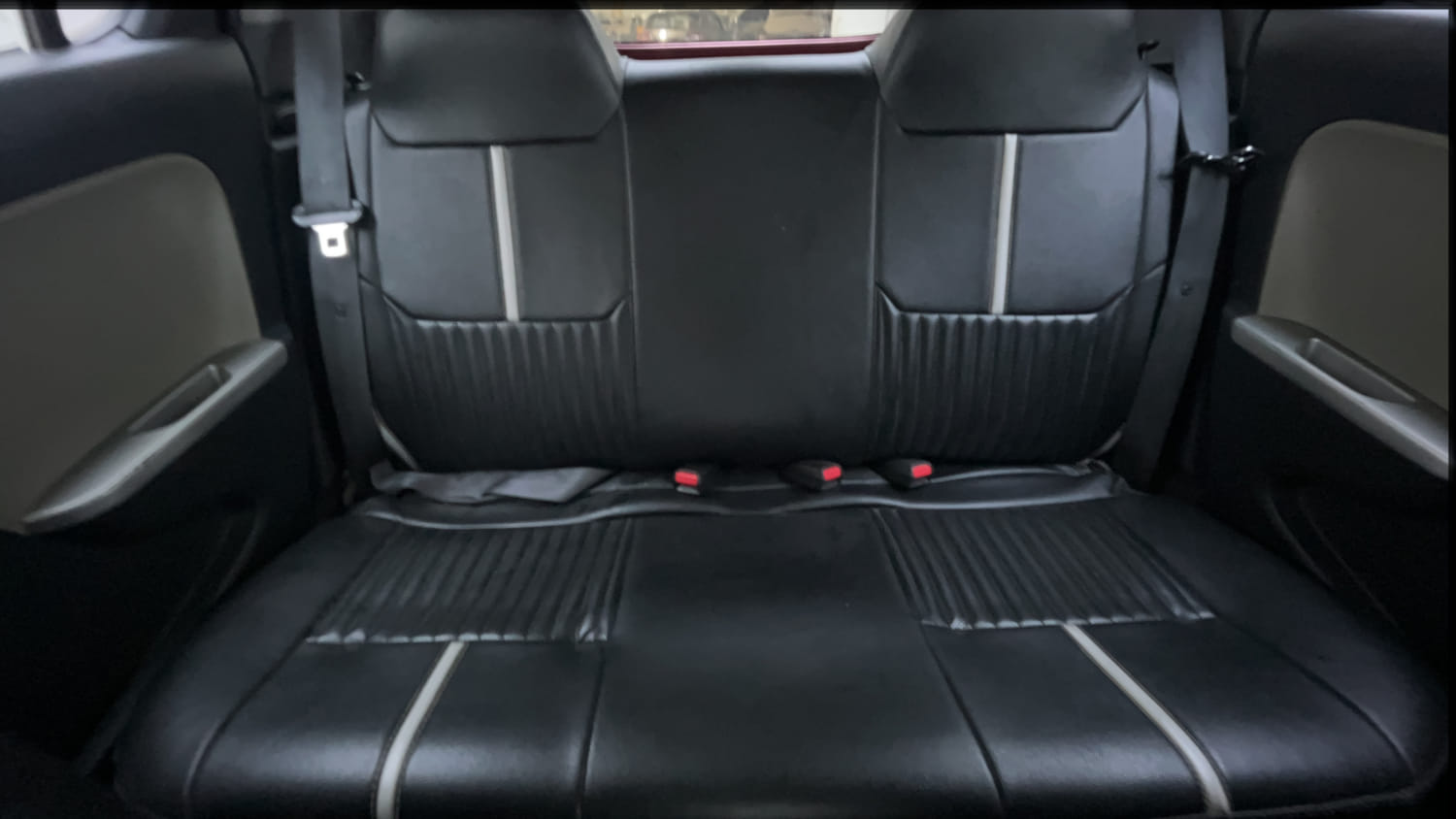 Used 2019 Maruti Suzuki Alto K10 VXi Petrol Manual interior REAR SEAT CONDITION VIEW