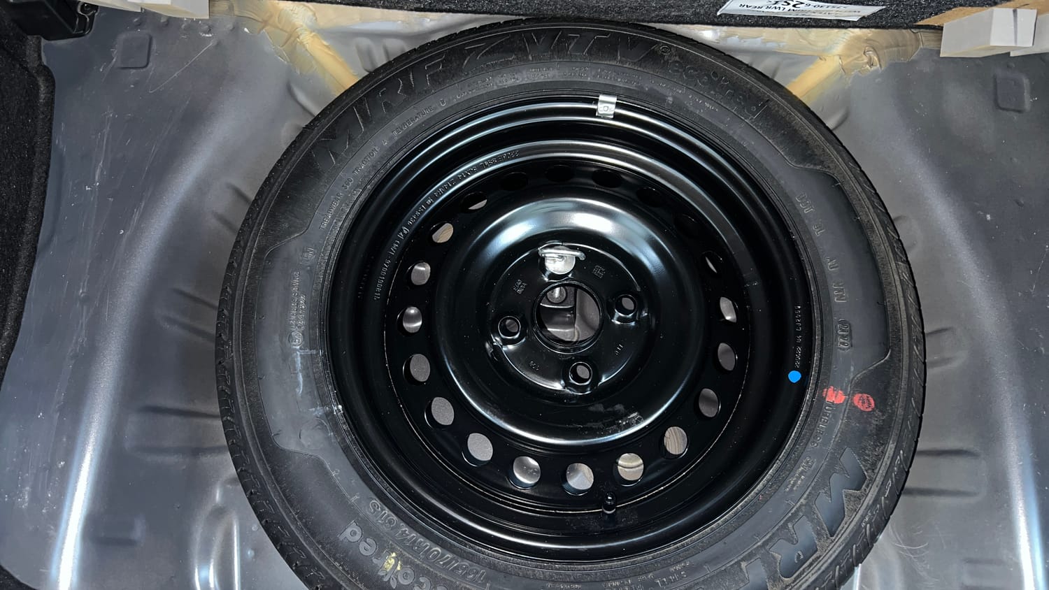 Used 2022 Maruti Suzuki S-Presso Vxi Plus Petrol Manual tyres SPARE TYRE VIEW