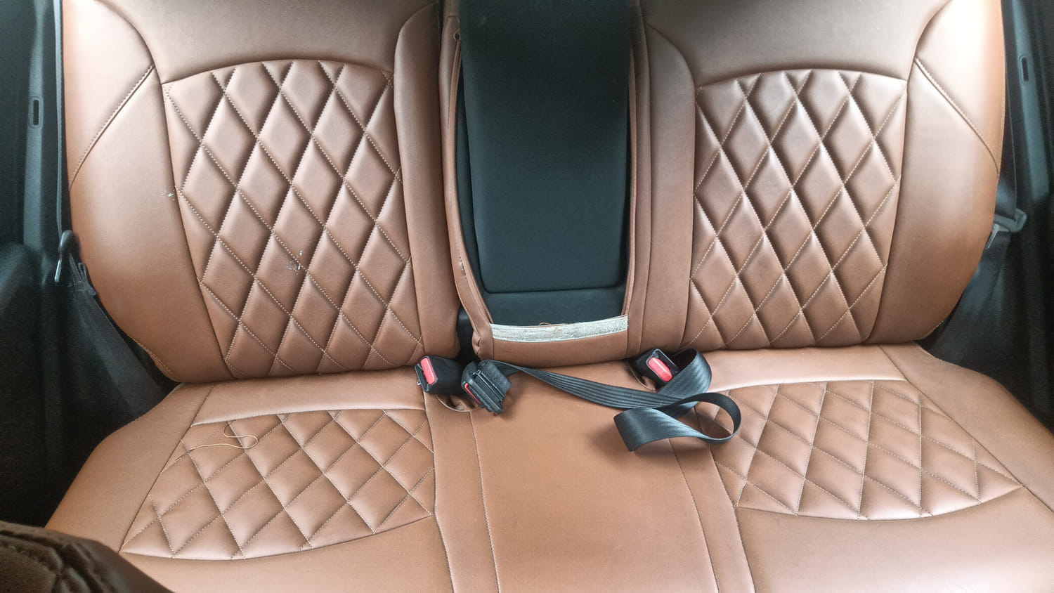 Used 2018 Hyundai Creta SX 1.6 AT Petrol Petrol Automatic interior REAR SEAT CONDITION VIEW