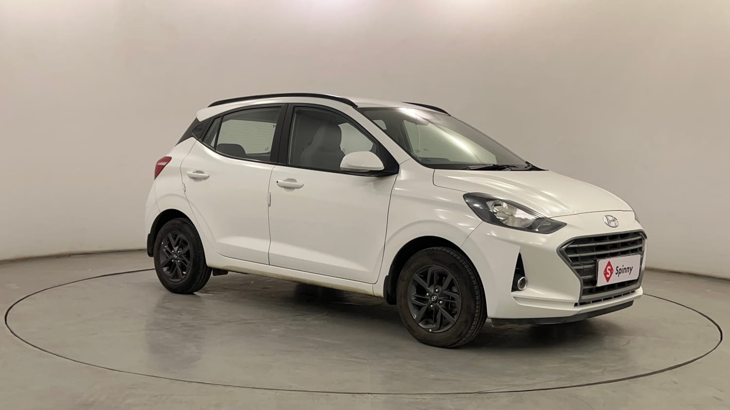 Used 2020 Hyundai Grand i10 Nios Sportz 1.2 Kappa VTVT Petrol Manual exterior RIGHT FRONT CORNER VIEW
