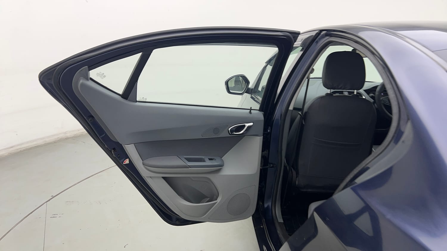 Used 2021 Tata Tigor XZ Plus Petrol Manual interior LEFT REAR DOOR OPEN VIEW