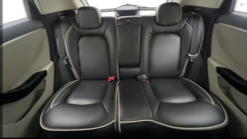 Used 2021 Tata Nexon XZA Plus (S) Petrol Automatic interior REAR SEAT CONDITION VIEW