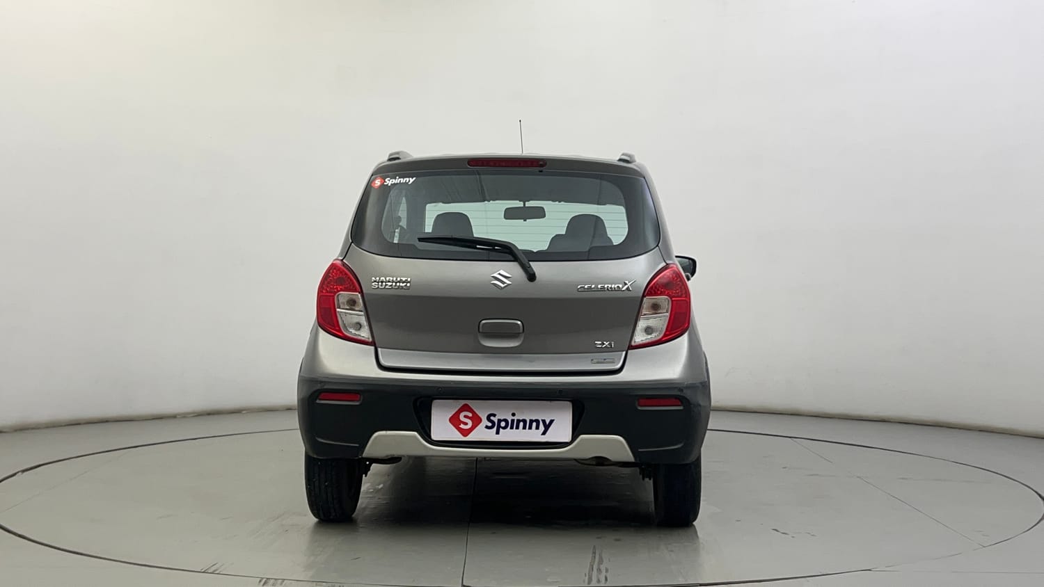 Used 2018 Maruti Suzuki Celerio X Zxi AMT Petrol Automatic exterior BACK VIEW