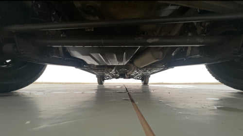 Used 2016 Maruti Suzuki Alto 800 Lxi Petrol Manual extra REAR UNDERBODY VIEW (TAKEN FROM REAR)