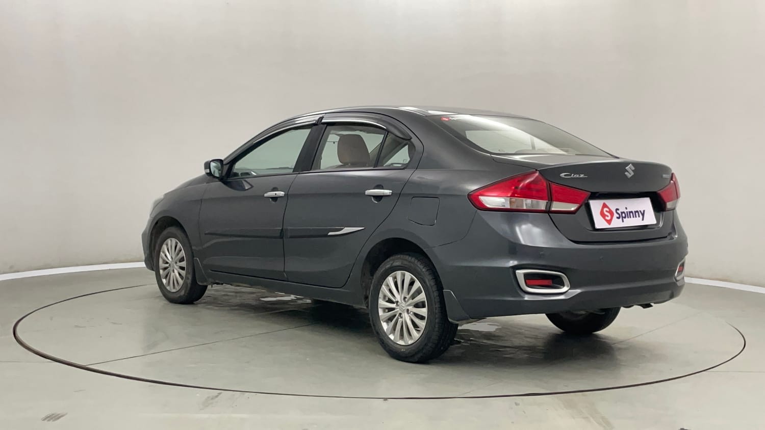 Used 2022 Maruti Suzuki Ciaz Zeta 1.5 Petrol Manual exterior LEFT REAR CORNER VIEW