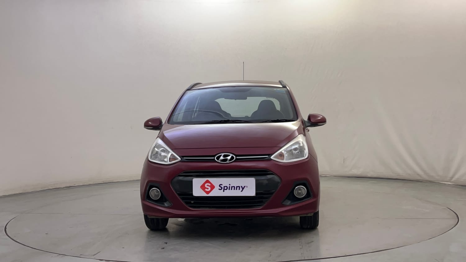 Used 2016 Hyundai Grand i10 Sportz 1.2 Kappa VTVT Petrol Manual exterior FRONT VIEW