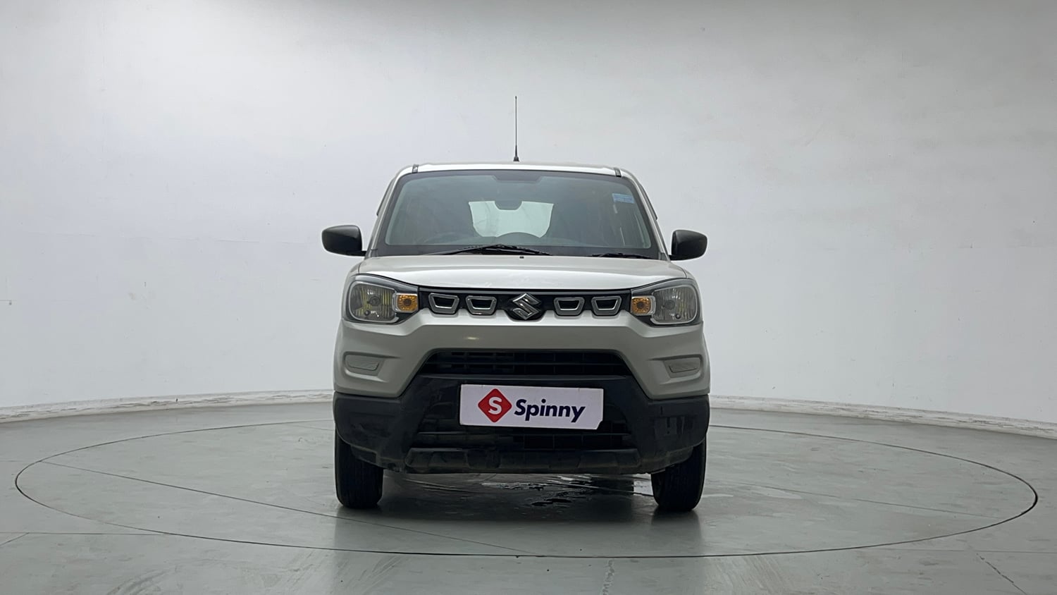 Used 2024 Maruti Suzuki S-Presso VXi S-CNG Cng Manual exterior FRONT VIEW