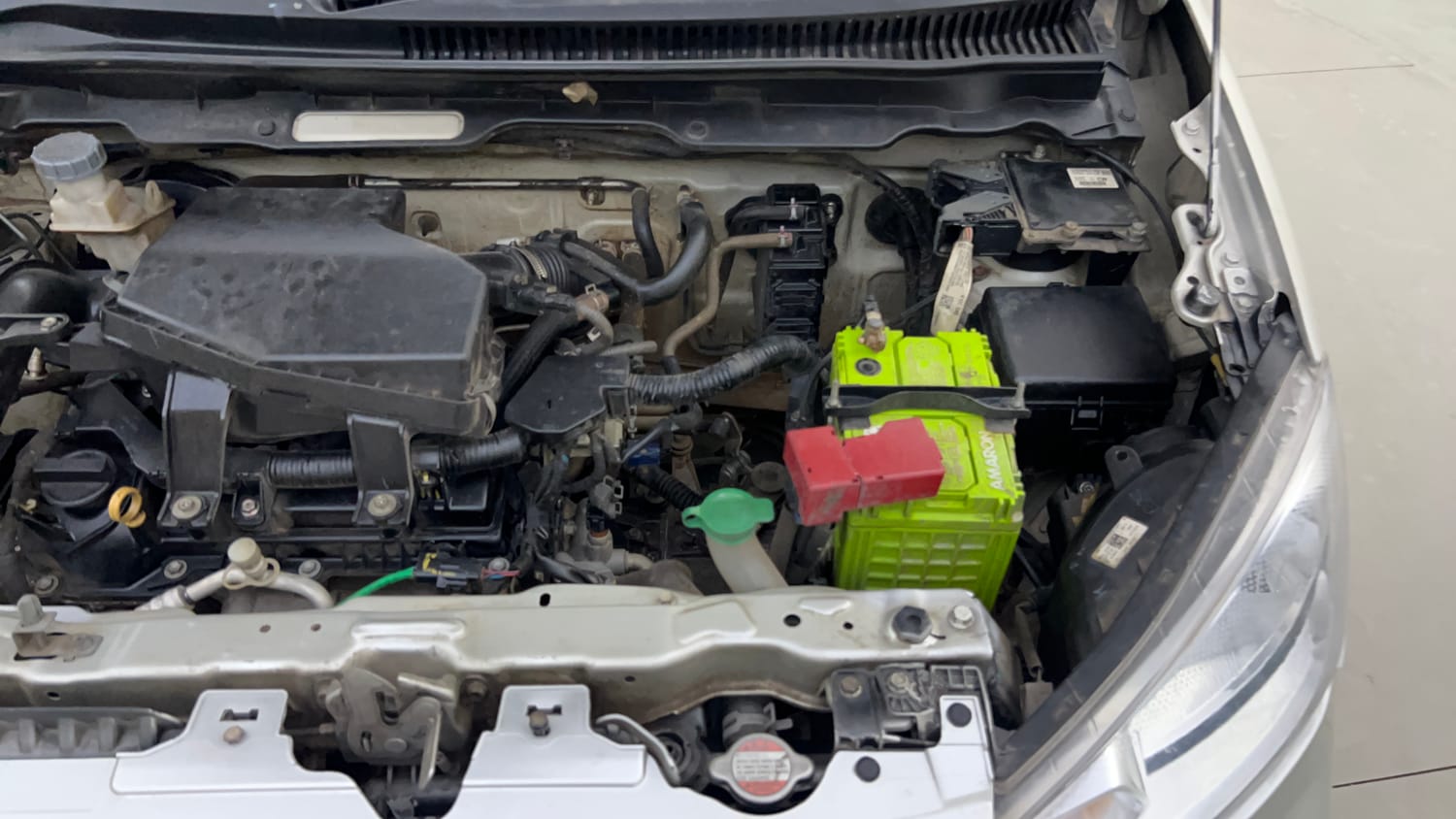 Used 2023 Maruti Suzuki Alto K10 VXi Petrol Manual engine ENGINE LEFT SIDE VIEW