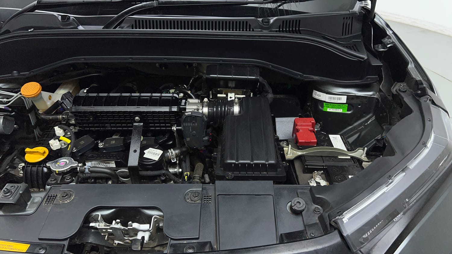 Used 2025 Tata Punch Pure MT Petrol Manual engine ENGINE LEFT SIDE VIEW