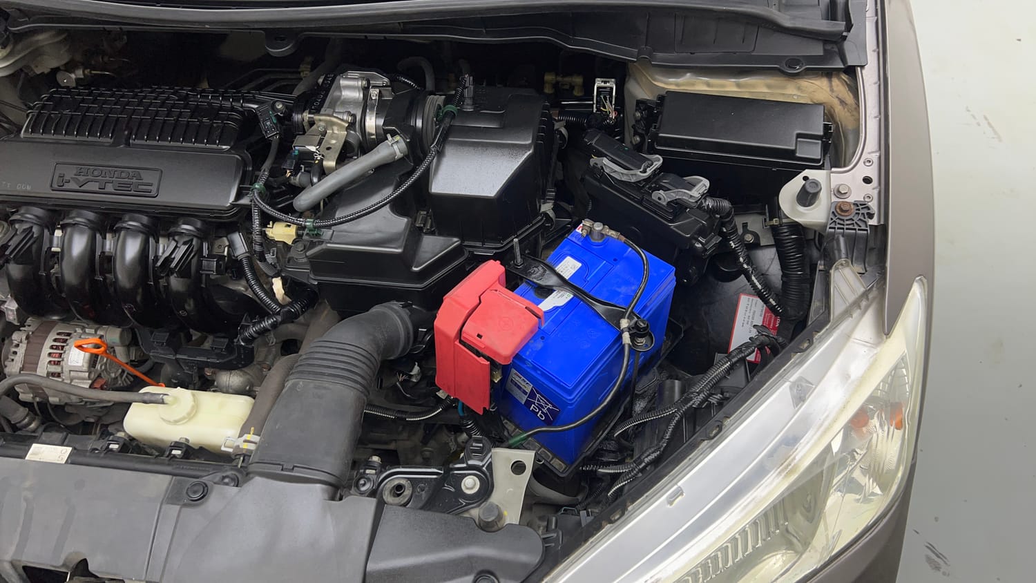Used 2015 Honda City VX CVT Petrol Automatic engine ENGINE LEFT SIDE VIEW