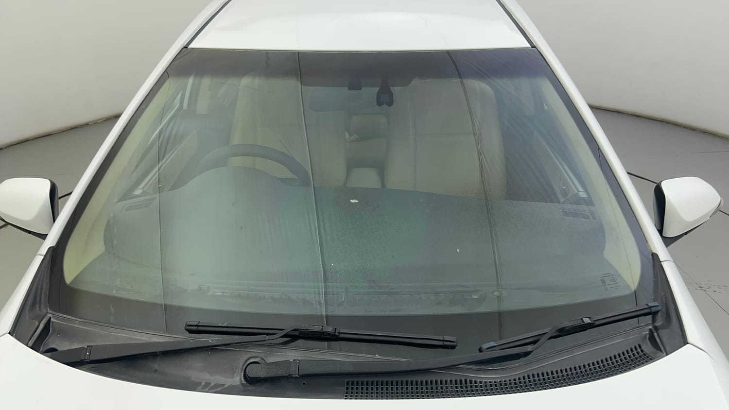 Used 2015 Toyota Corolla Altis VL AT Petrol Petrol Automatic exterior FRONT WINDSHIELD VIEW