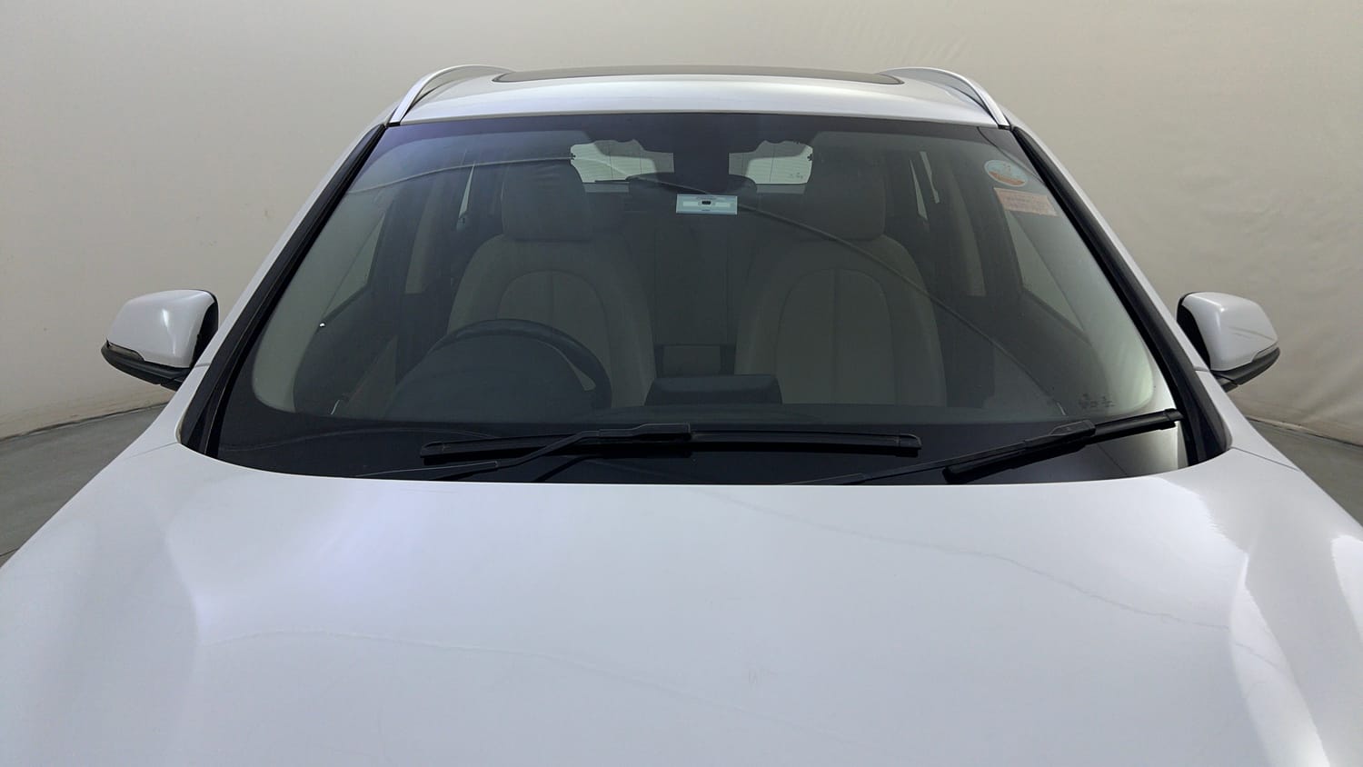 Used 2019 BMW X1 sDrive20d xLine Diesel Automatic exterior FRONT WINDSHIELD VIEW