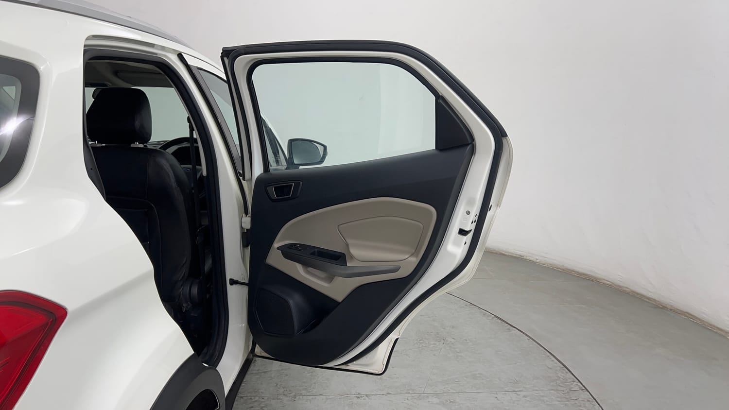 Used 2020 Ford EcoSport Titanium 1.5L TDCi Diesel Manual interior RIGHT REAR DOOR OPEN VIEW
