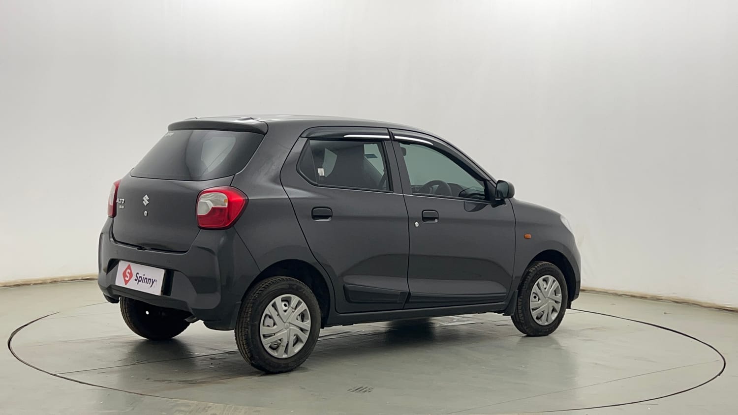 Used 2026 Maruti Suzuki Alto K10 LXi (O) Petrol Manual exterior RIGHT REAR CORNER VIEW