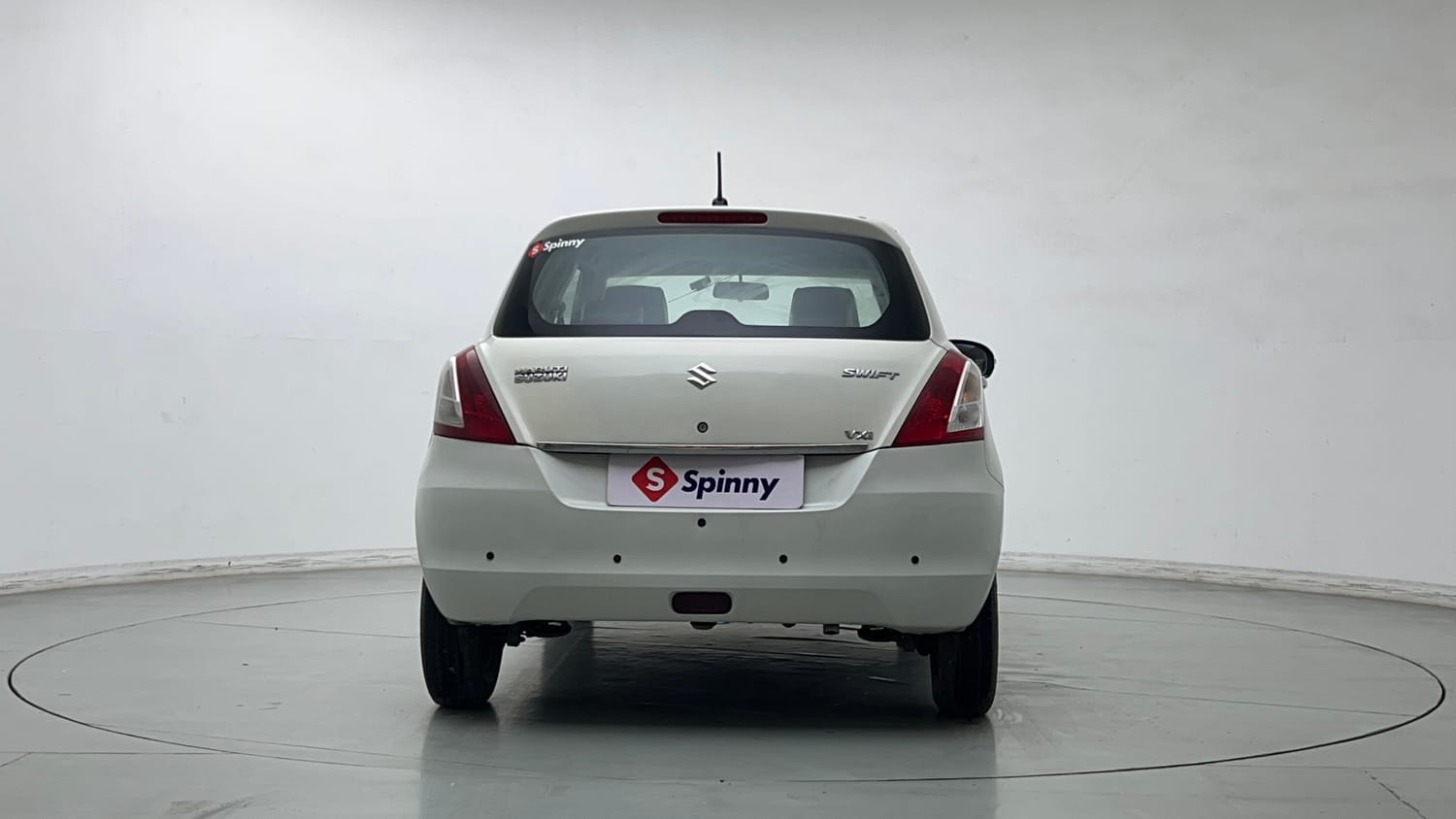 Used 2015 Maruti Suzuki Swift VXi Petrol Manual exterior BACK VIEW
