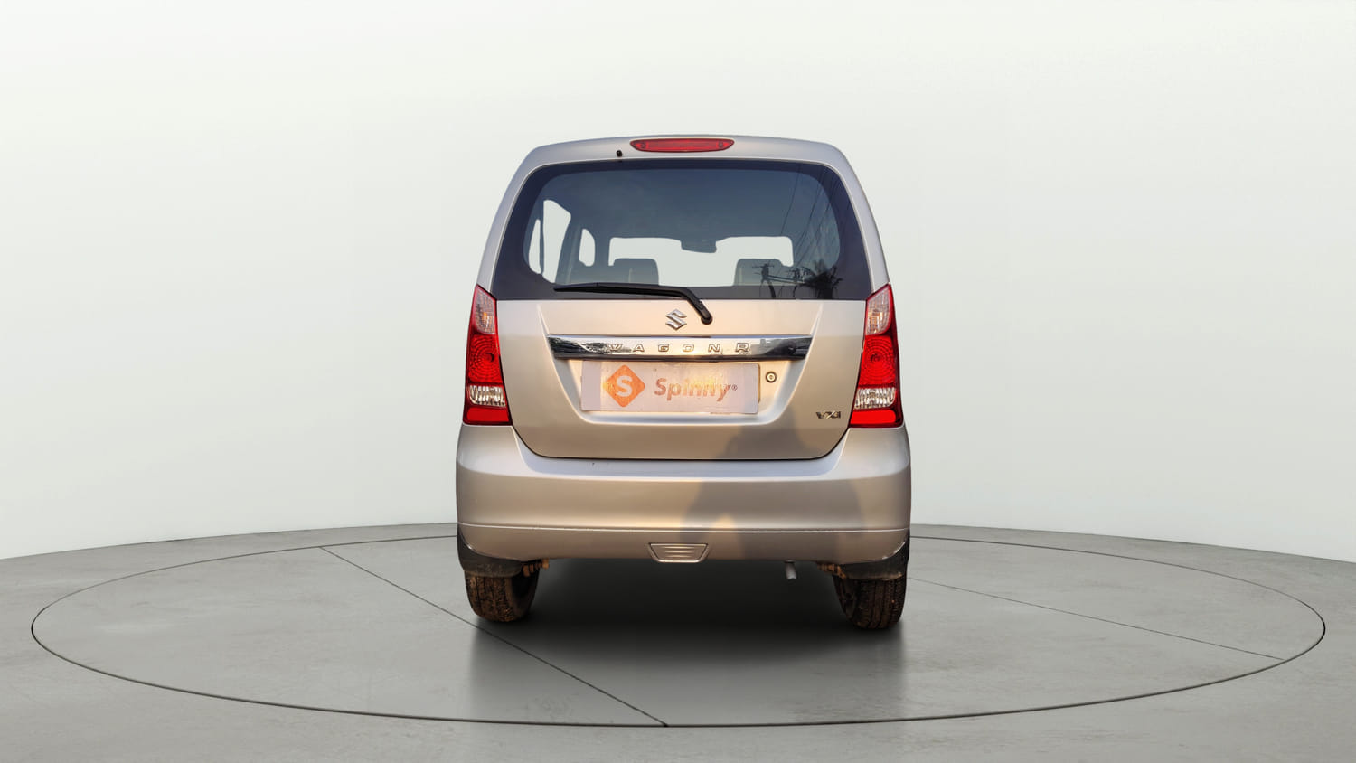 Used 2017 Maruti Suzuki Wagon R VXI Petrol Manual exterior BACK VIEW