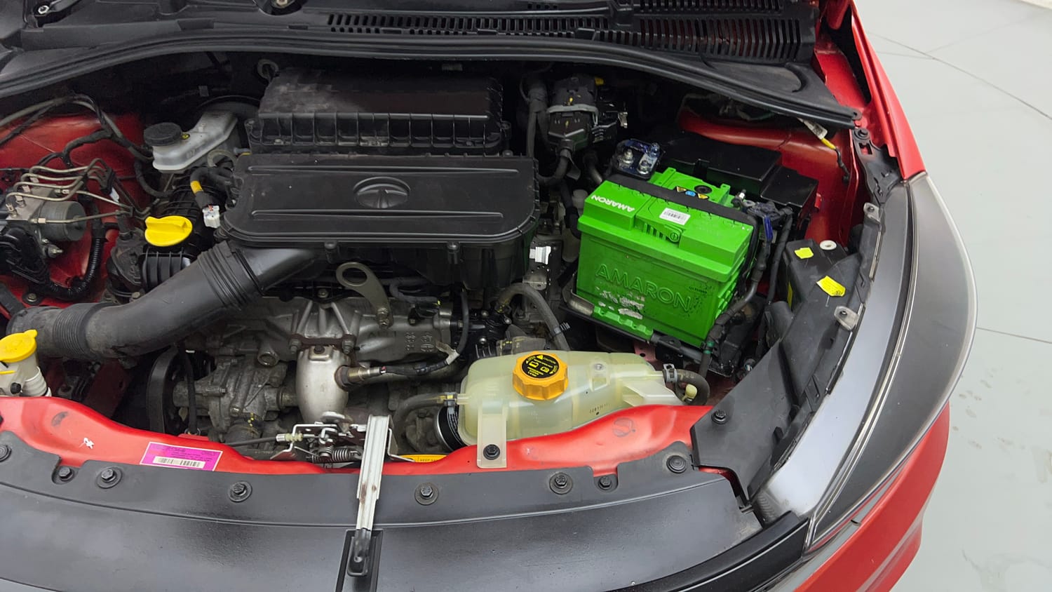 Used 2020 Tata Tiago XZA Plus Petrol Automatic engine ENGINE LEFT SIDE VIEW