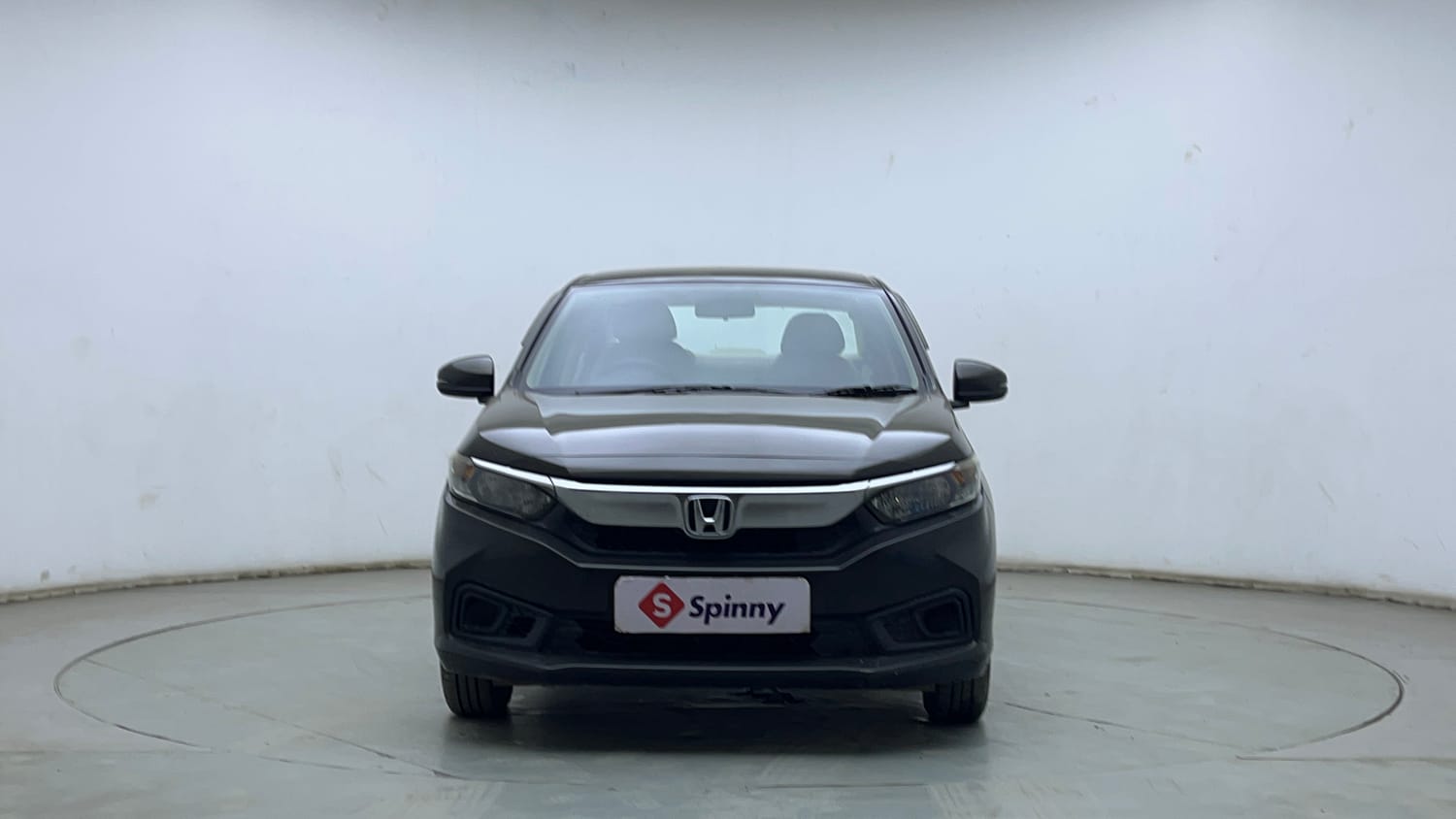 Used 2019 Honda Amaze 1.2 S MT Petrol Petrol Manual exterior FRONT VIEW