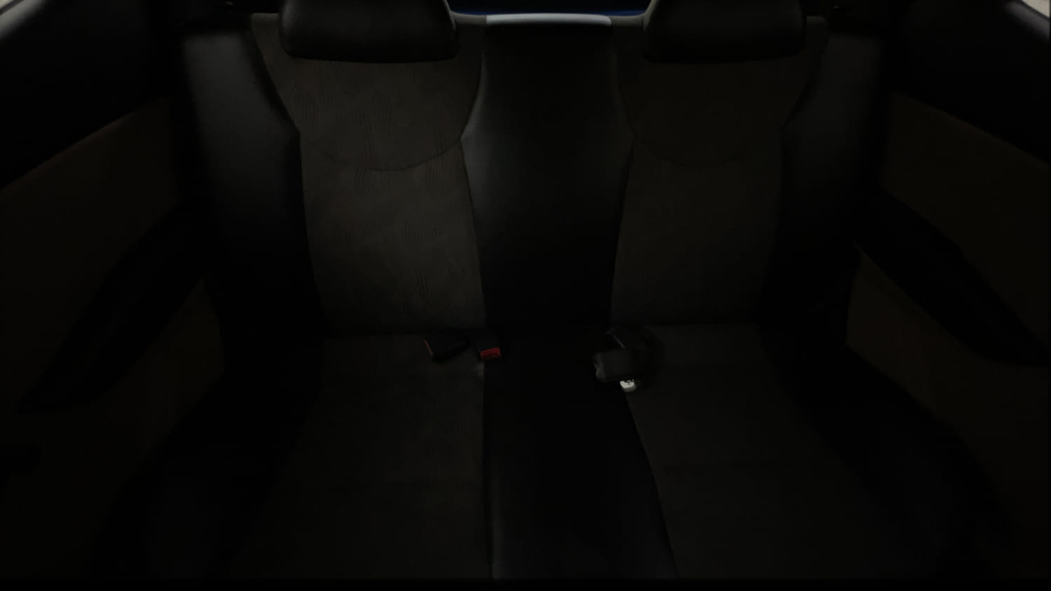 Used 2013 Hyundai Eon Era + Petrol Manual interior REAR SEAT CONDITION VIEW