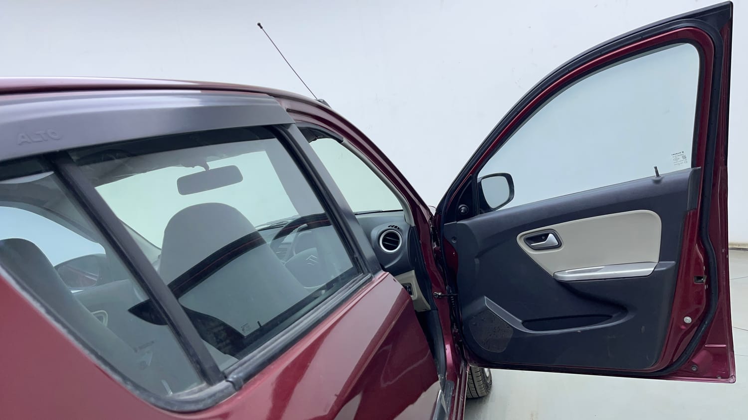 Used 2019 Maruti Suzuki Alto K10 VXi Petrol Manual interior RIGHT FRONT DOOR OPEN VIEW