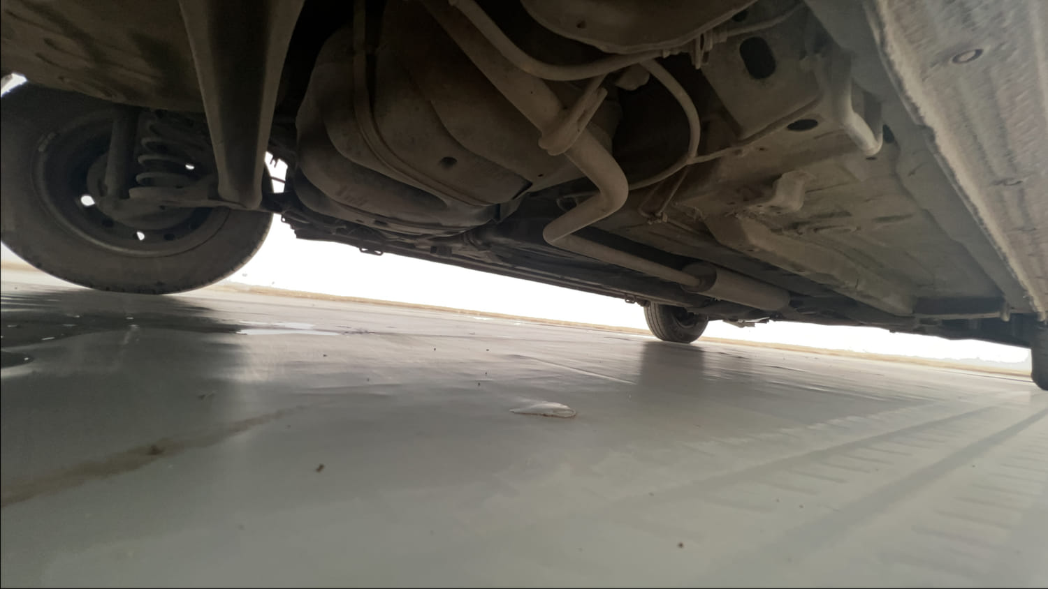 Used 2014 Maruti Suzuki Celerio LXi Petrol Manual extra REAR RIGHT UNDERBODY VIEW