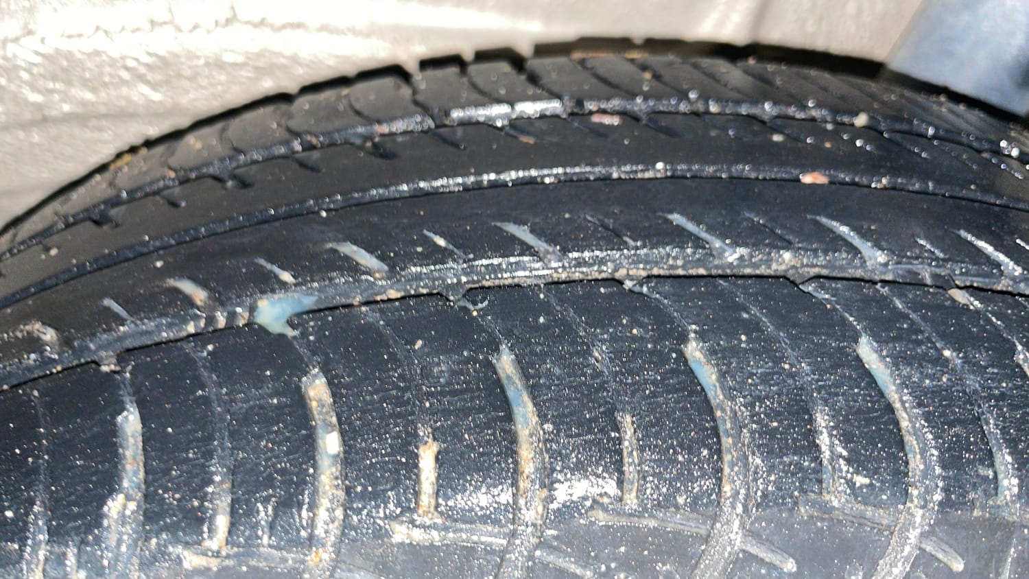Used 2019 Maruti Suzuki Wagon R VXi 1.2 AMT Petrol Automatic tyres LEFT REAR TYRE TREAD VIEW