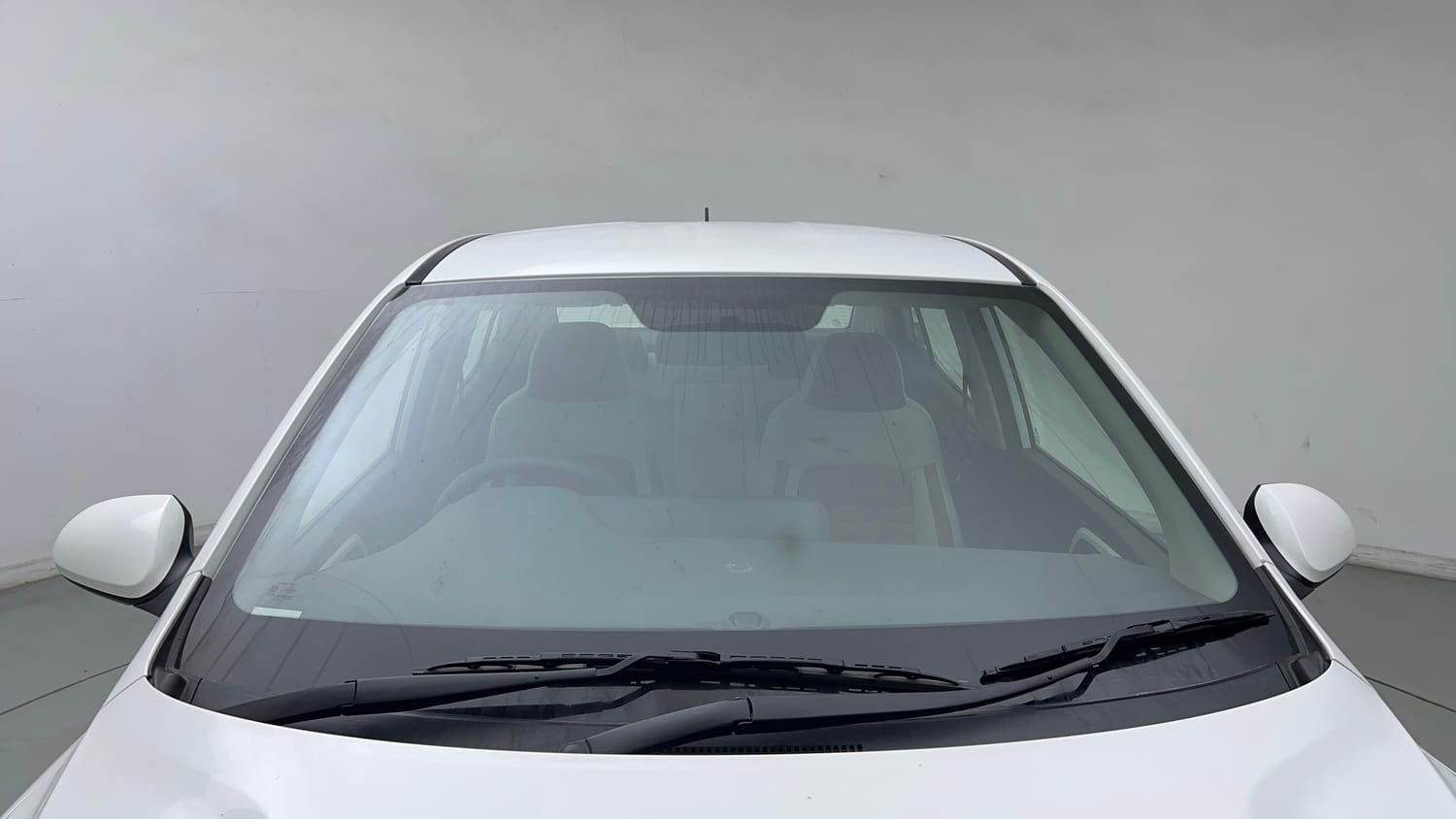 Used 2021 Hyundai Aura S 1.2 CNG Cng Manual exterior FRONT WINDSHIELD VIEW