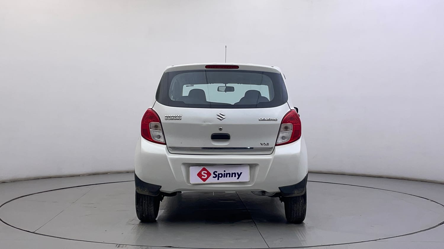 Used 2014 Maruti Suzuki Celerio VXi Petrol Manual exterior BACK VIEW
