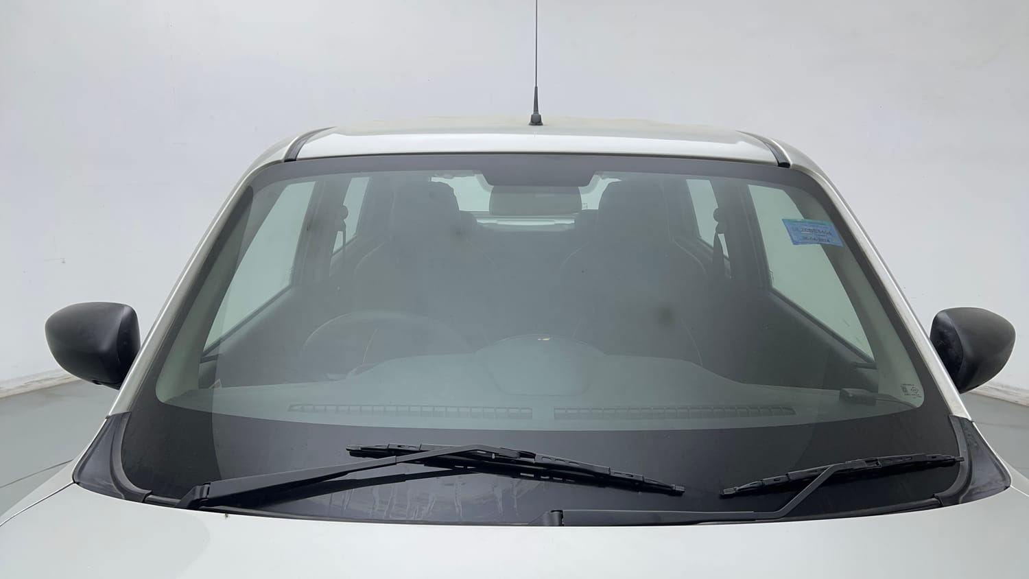 Used 2024 Maruti Suzuki S-Presso VXi S-CNG Cng Manual exterior FRONT WINDSHIELD VIEW