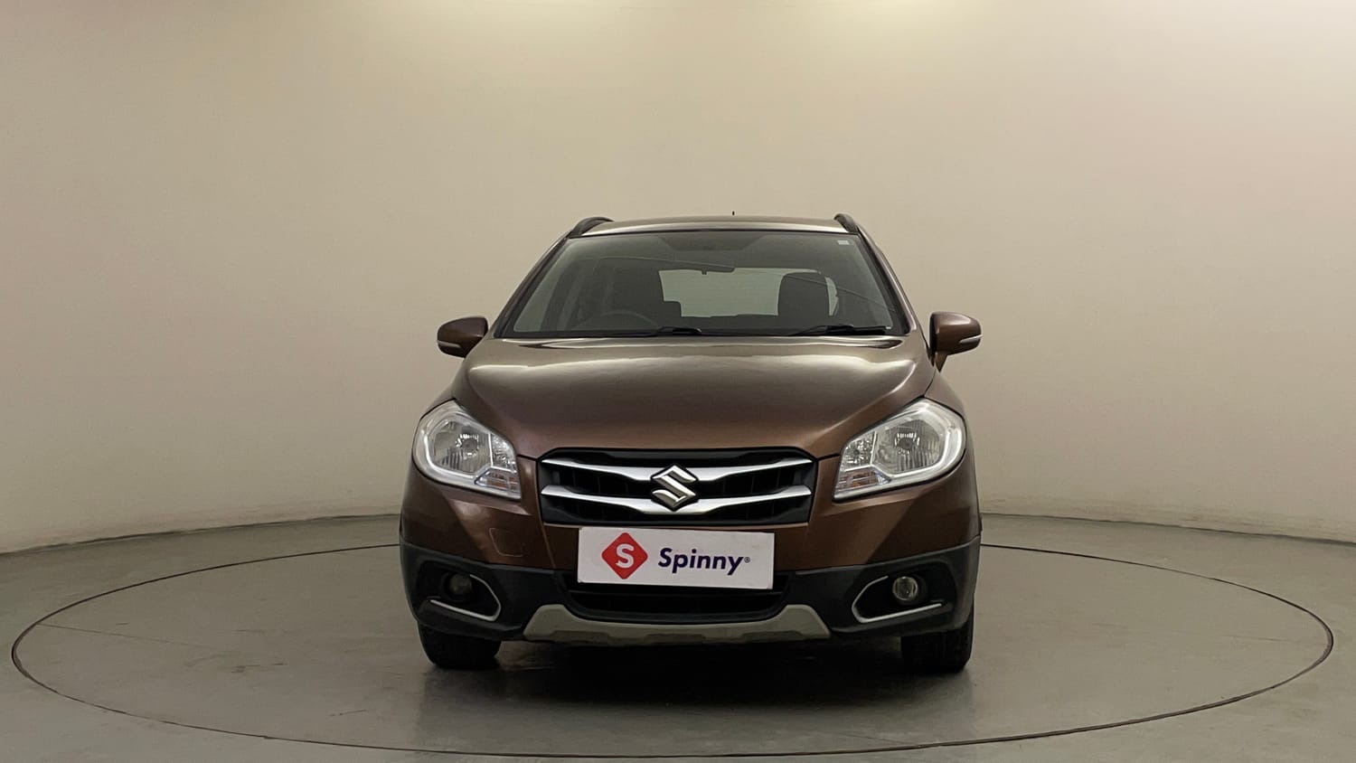 Used 2016 Maruti Suzuki S-Cross Zeta 1.3 Diesel Manual exterior FRONT VIEW