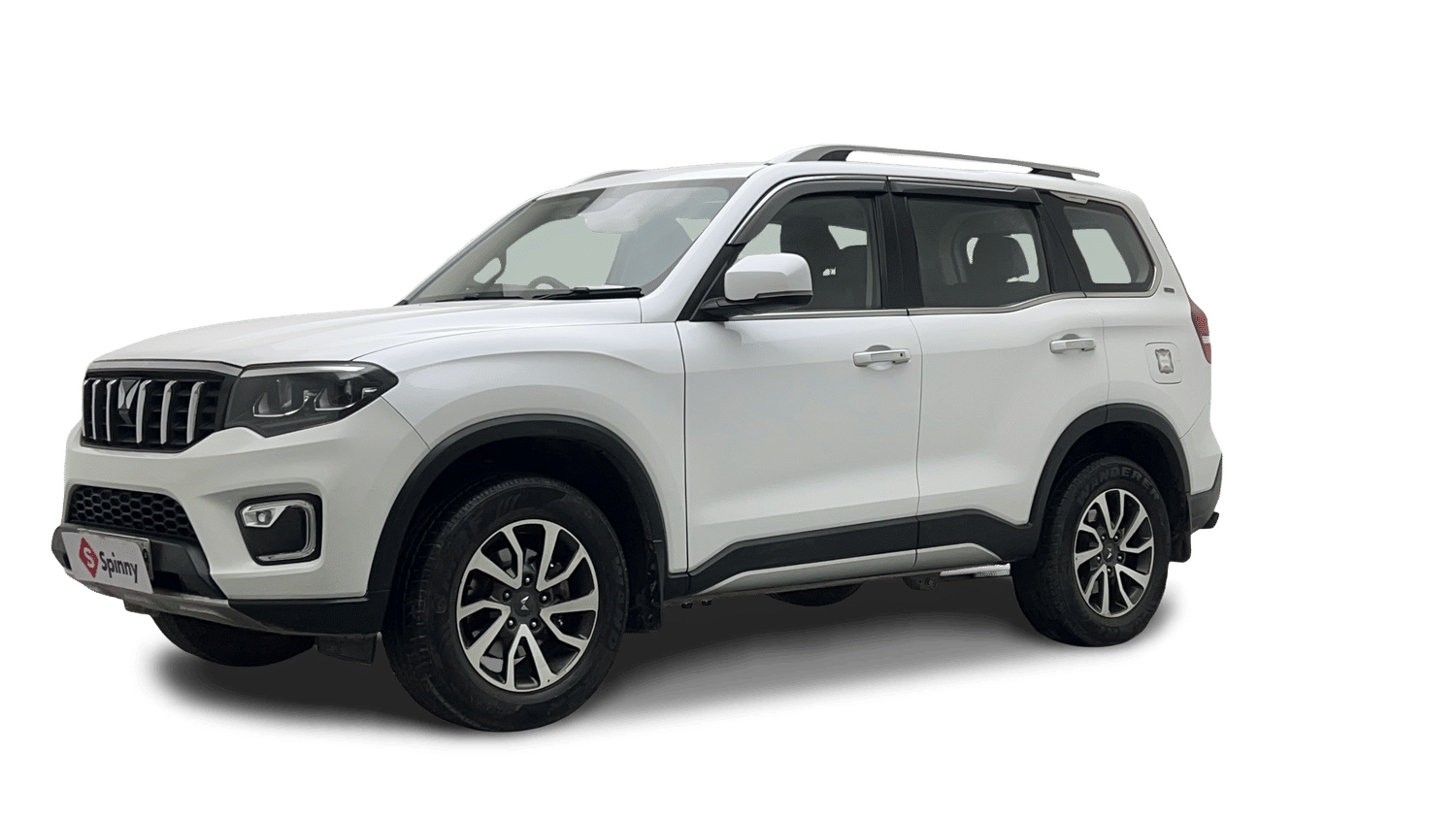 Used 2023 Mahindra Scorpio N Z8 Petrol AT 7 STR Petrol Automatic Image