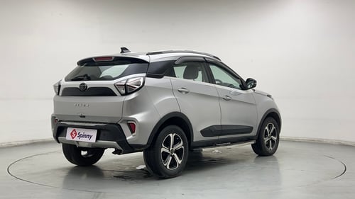 Used 2021 Tata Nexon XZA Plus (S) Petrol Automatic exterior RIGHT REAR CORNER VIEW