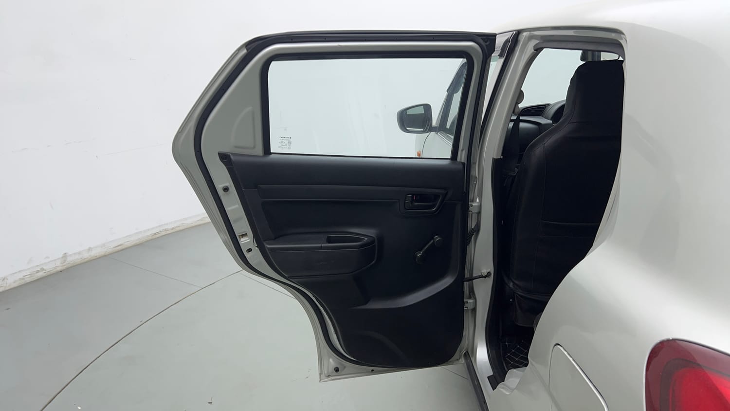 Used 2024 Maruti Suzuki S-Presso VXi S-CNG Cng Manual interior LEFT REAR DOOR OPEN VIEW