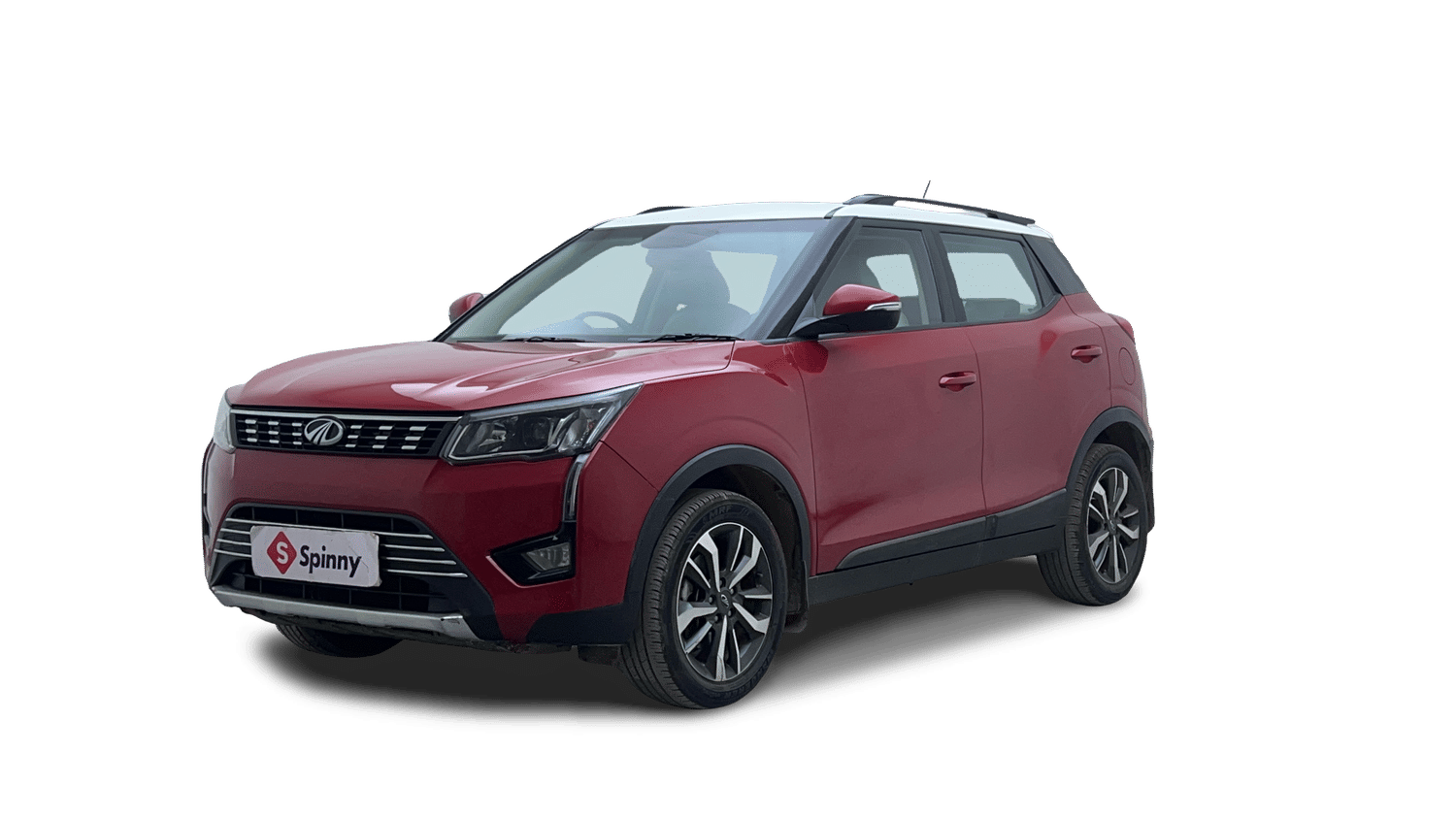 Used 2022 Mahindra XUV 300 W8(O) 1.2 Petrol Dual Tone Petrol Manual Image