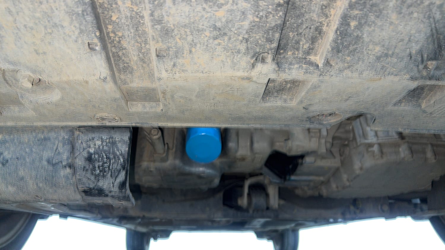 Used 2021 Honda City VX CVT Petrol Petrol Automatic extra FRONT LEFT UNDERBODY VIEW