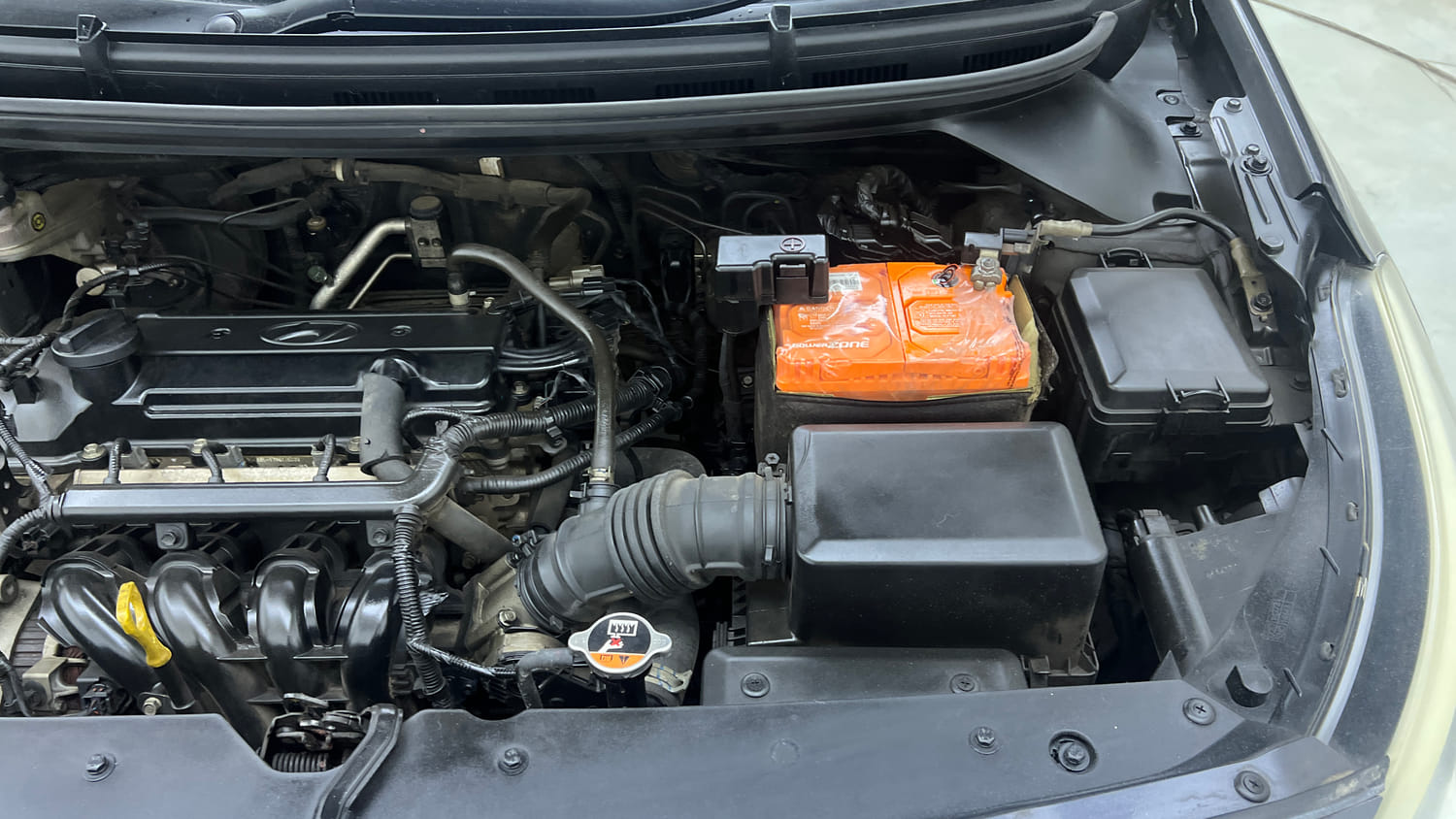 Used 2018 Hyundai Elite i20 Asta 1.2 Petrol Manual engine ENGINE LEFT SIDE VIEW